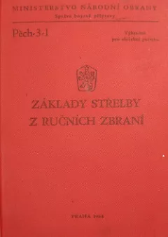 Základy střelby z ručních zbraní