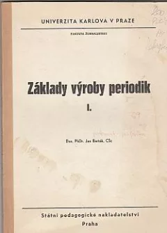 Základy výroby periodik I.