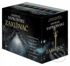 Zaklínač – komplet 7 knih