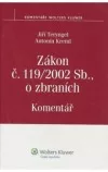 Zákon č. 119/2002 Sb., o zbraních