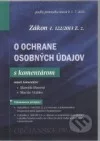 Zákon č. 122/2013 Z. z. O ochrane osobných údajov (S komentárom)