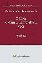Zákon o dani z nemovitých věcí. Komentář