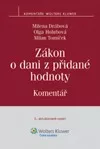 Zákon o dani z přidané hodnoty: Komentář