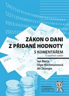 Zákon o dani z přidané hodnoty s komentářem
