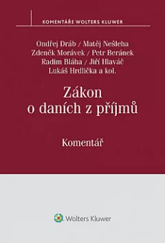 Zákon o daních z příjmů. Komentář