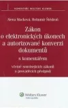 Zákon o elektronických úkonech a autorizované konverzi dokumentů