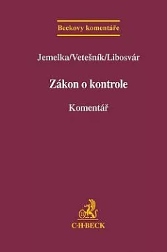 Zákon o kontrole. Komentář