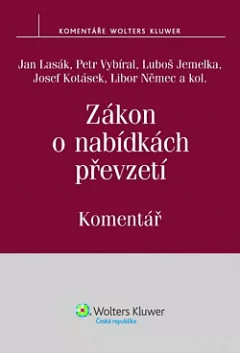 Zákon o nabídkách převzetí: Komentář