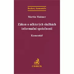 Zákon o některých službách informační společnosti. Komentář