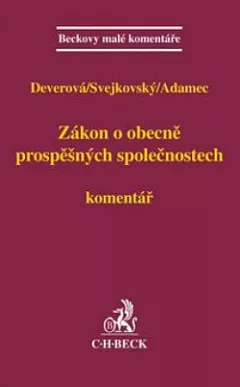 Zákon o obecně prospěšných společnostech: Komentář