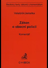 Zákon o obecní policii. Komentář