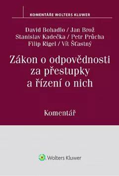 Zákon o odpovědnosti za přestupky a řízení o nich: Komentář