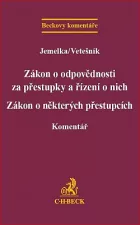 Zákon o odpovědnosti za přestupky a řízení o nich / Zákon o některých přestupcích