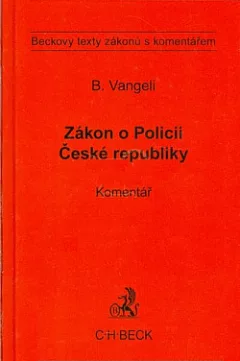 Zákon o Policii České republiky - komentář