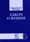 Zákon o rodine - Komentár