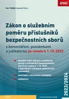 Zákon o služebním poměru příslušníků bezpečnostních sborů s komentářem, poznámkami a judikaturou