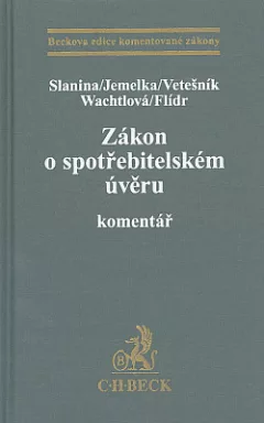Zákon o spotřebitelském úvěru. Komentář