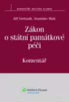 Zákon o státní památkové péči. Komentář