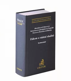 Zákon o státní službě. Komentář.