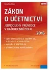 Zákon o účetnictví 2016 – jednoduchý průvodce v každodenní praxi