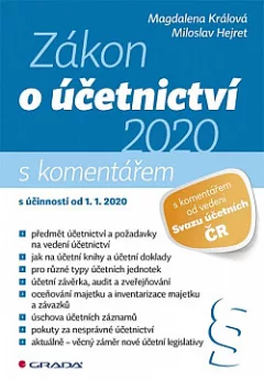 Zákon o účetnictví 2020 - s komentářem