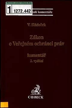 Zákon o Veřejném ochránci práv