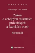 Zákon o veřejných rejstřících právnických a fyzických osob