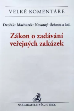 Zákon o zadávání veřejných zakázek