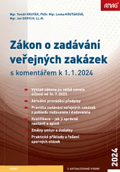 Zákon o zadávání veřejných zakázek s komentářem