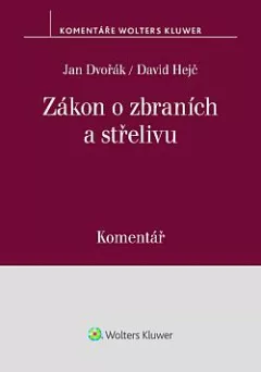 Zákon o zbraních a střelivu. Komentář