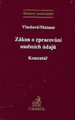Zákon o zpracování osobních údajů. Komentář