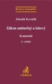 Zákon směnečný a šekový