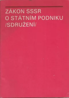 Zákon SSSR o státním podniku (sdružení)
