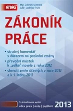 Zákoník práce 2013