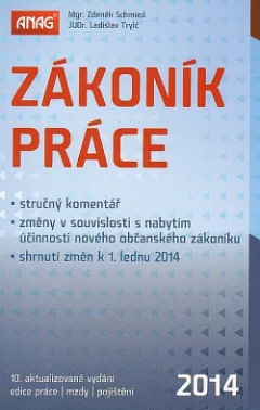 Zákoník práce 2014
