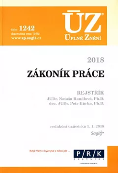 Zákoník práce 2018