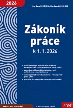 Zákoník práce k 1. 1. 2026