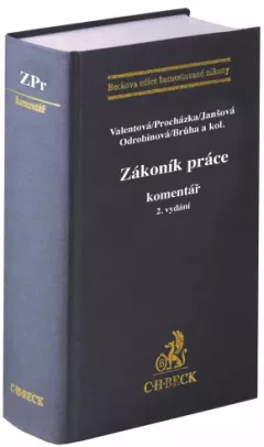 Zákoník práce. Komentář. 2. vydání