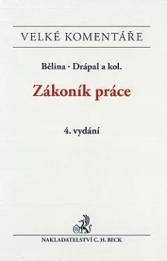 Zákoník práce: (Komentář)