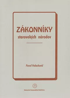 Zákonníky starovekých národov