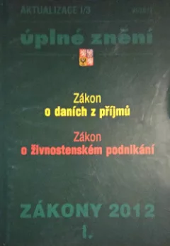 Zákony 2012  I.