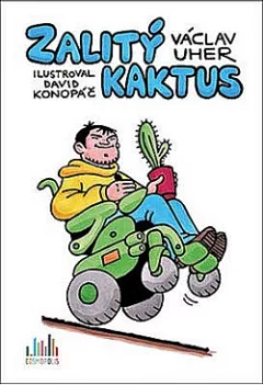Zalitý kaktus