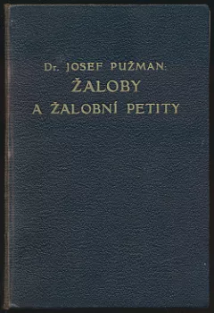 Žaloby a žalobní petity