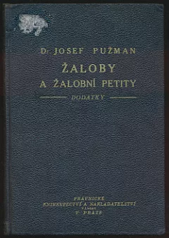 Žaloby a žalobní petity - dodatky