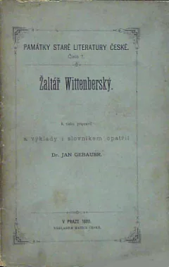 Žaltář Wittenberský