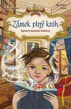 Zámek plný knih: Tajemství kouzelné knihovny
