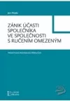 Zánik účasti společníka  ve společnosti s ručením omezeným