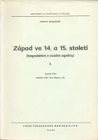 Západ ve 14. a 15. století : (hospodářské a sociální aspekty)