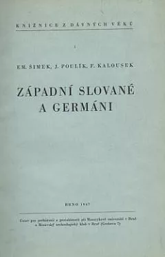 Západní Slované a Germáni