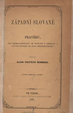 Západní Slované v pravěku